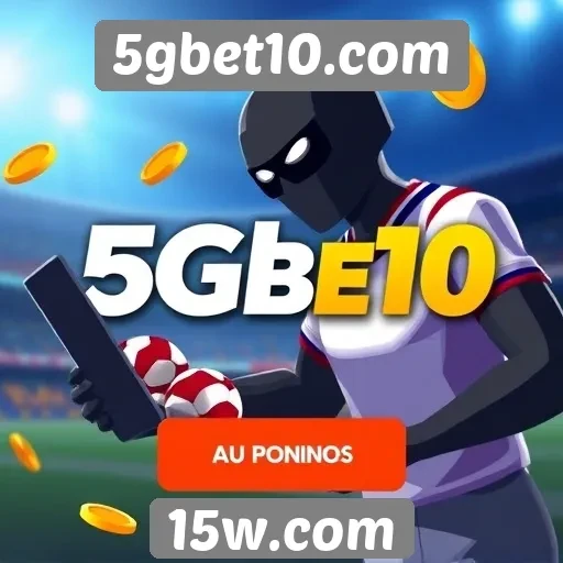 Promoções e bônus oferecidos por 5gbet10.com