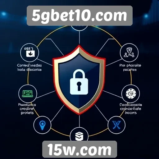 Recursos de segurança e proteção em 5gbet10.com